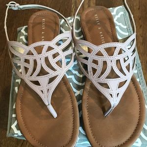 Kelly and Katie flats NWOT